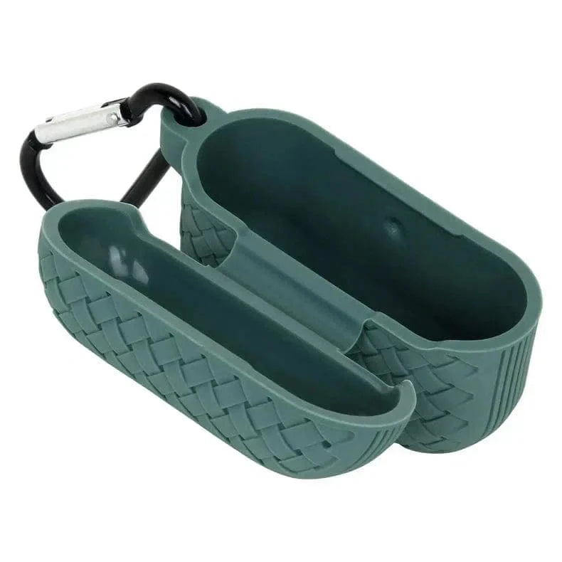 ktusu Generic Cases & Covers Woven Silicone Cover for Airpods 1 | 2