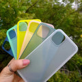 Cases & Covers for 0.4mm Frosted Slim Paper Case with Open camera Phone for Apple iPhone