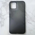 Cases & Covers for iPhone 12 Pro Max / Full Black 0.4mm Frosted Slim Paper Case with Open camera Phone for Apple iPhone