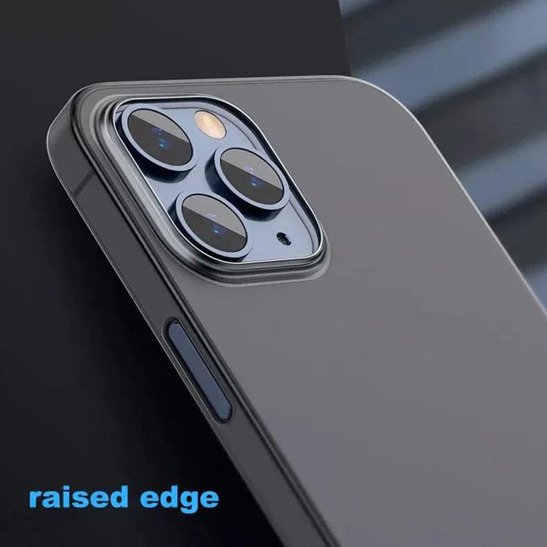 Cases & Covers for 0.4mm Frosted Slim Matte Paper Phone Back Case Cover for Apple iPhone