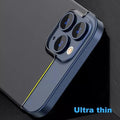 Cases & Covers for 0.4mm Frosted Slim Matte Paper Phone Back Case Cover for Apple iPhone