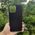 Cases & Covers for iPhone 14 / Black 0.4mm Frosted Slim Matte Paper Phone Back Case Cover for Apple iPhone