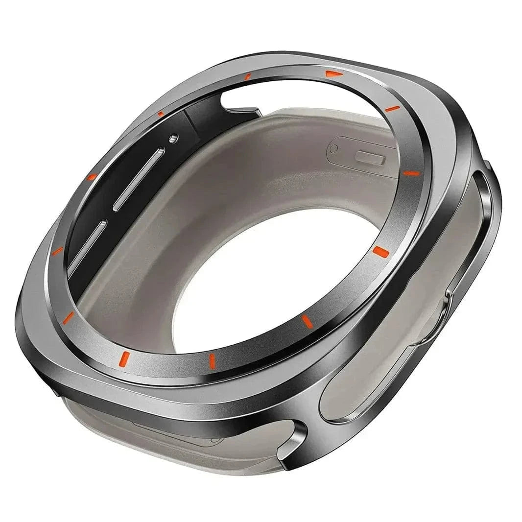ktusu Generic Cases & Covers 2 in 1 Metal Cover for Samsung Watch Ultra (47mm)