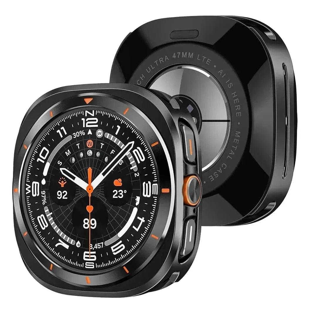 2 in 1 Metal Cover for Samsung Watch Ultra (47mm)