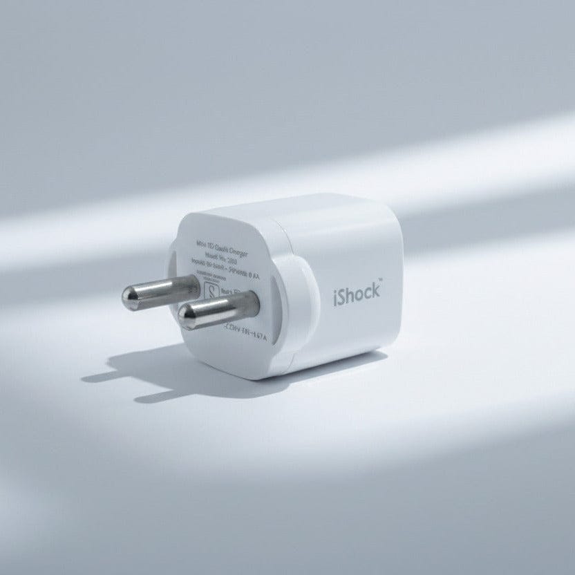 Power & Cable 20W mini PD Quick Chager - White