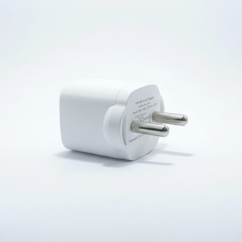 Power & Cable 20W mini PD Quick Chager - White