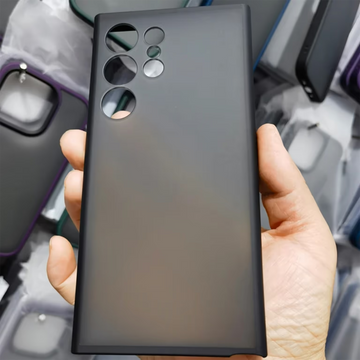 Frosted Semi Transparent Case for Samsung S24 Ultra
