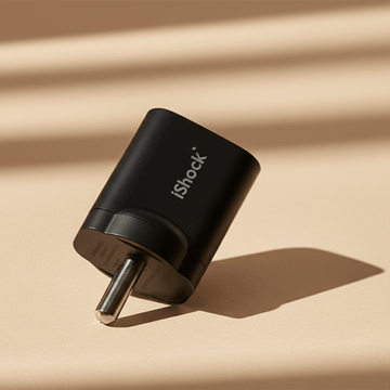 Power & Cable 25W mini PD Quick Charger - Black