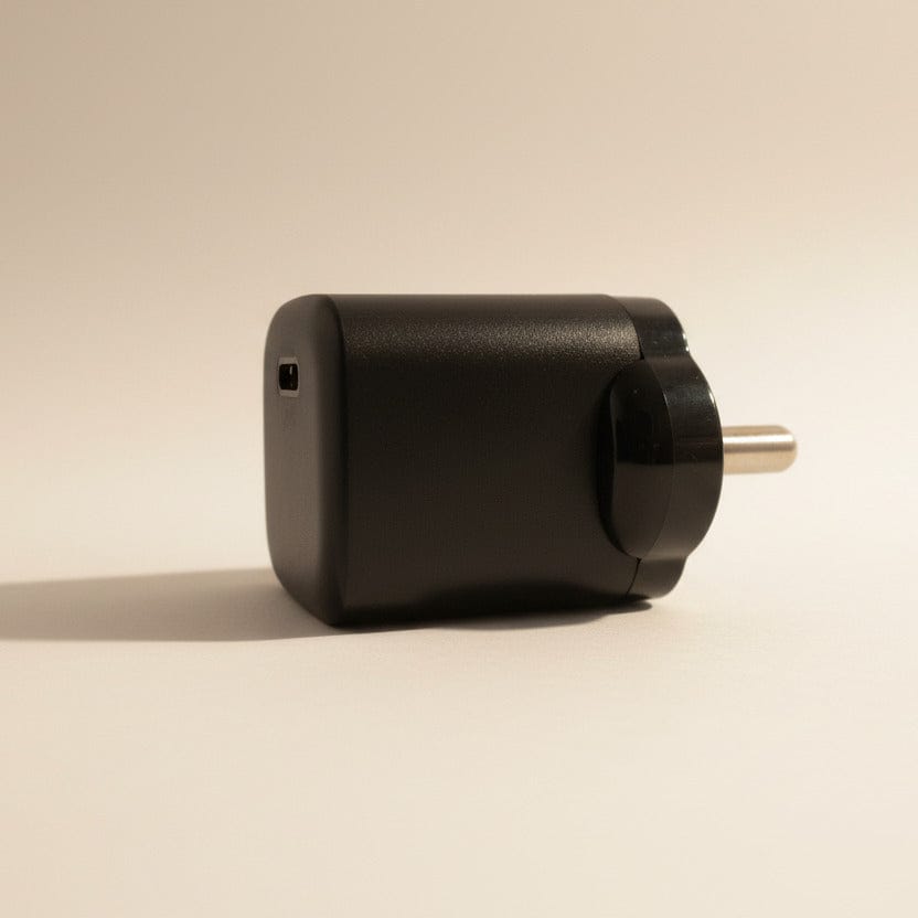 Power & Cable 25W mini PD Quick Charger - Black