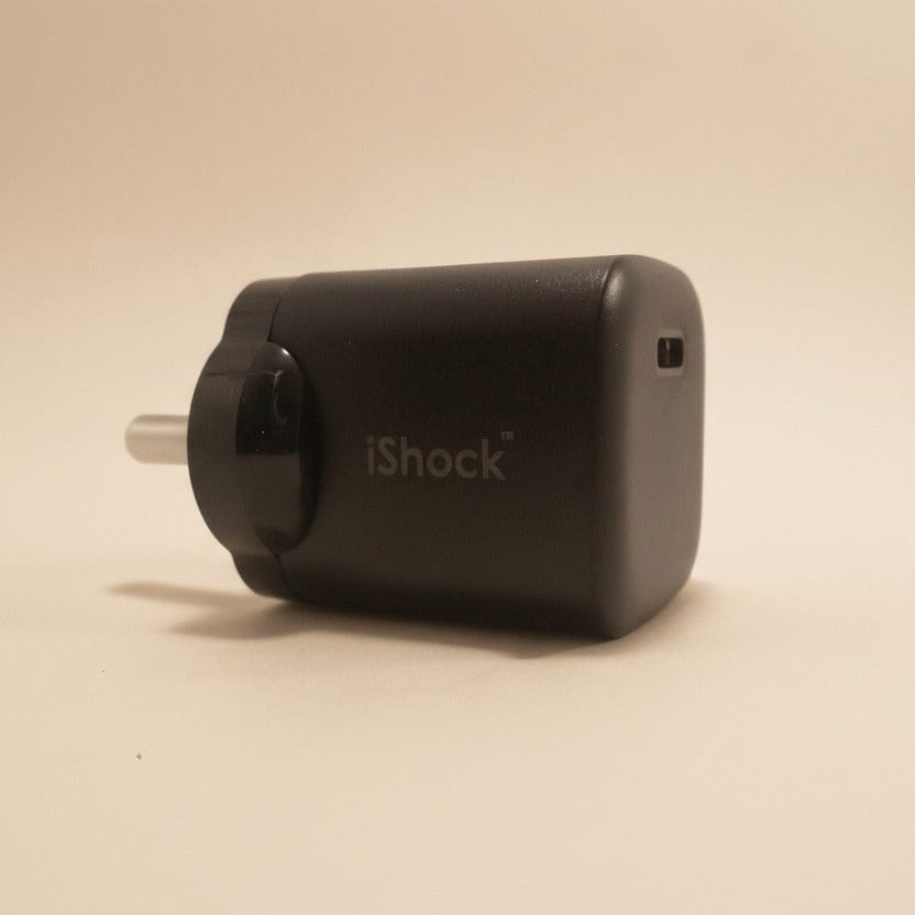 Power & Cable 25W mini PD Quick Charger - Black