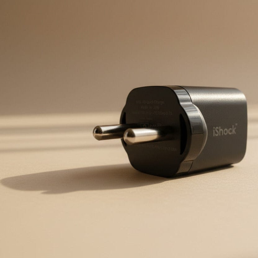 Power & Cable 25W mini PD Quick Charger - Black