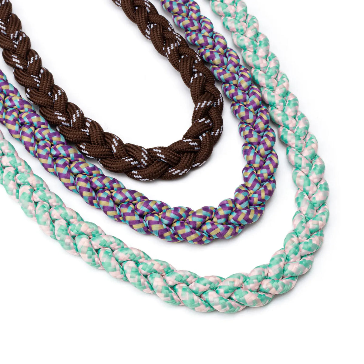 3-in-1 Braided Mobile Phone Lanyard Strap – Stylish Adjustable Neck & Wrist Phone Holder with Durable Rope Design