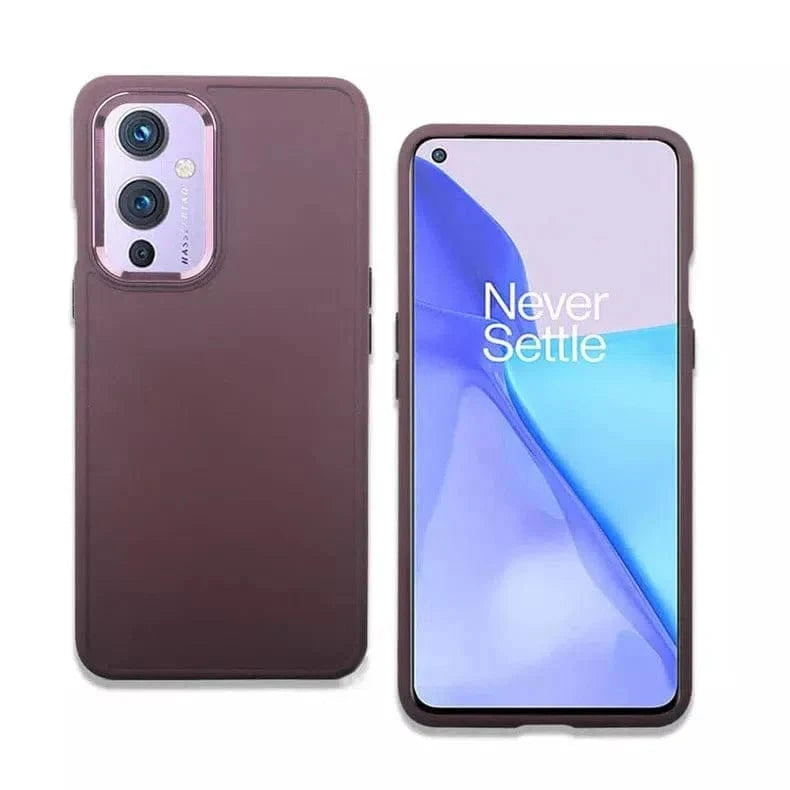 3 in 1 Metal Camera Frame Matte TPU Case for OnePlus 10T