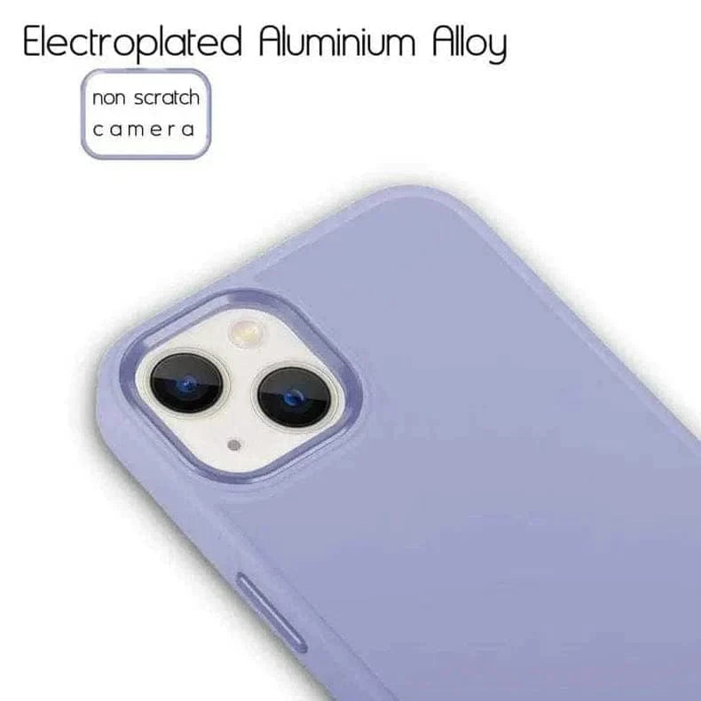 3 in 1 Metal Camera Frame Matte TPU Case for OnePlus 10T