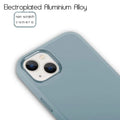 Cases & Covers for iPhone 14 Pro Max / Sierra Blue Metal Camera Frame Matte Smooth Back Case for Apple iPhone