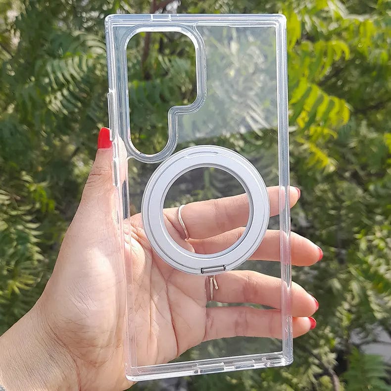 Cases & Covers 360 Degree Magnetic KickStand Case for Samsung S23 Ultra