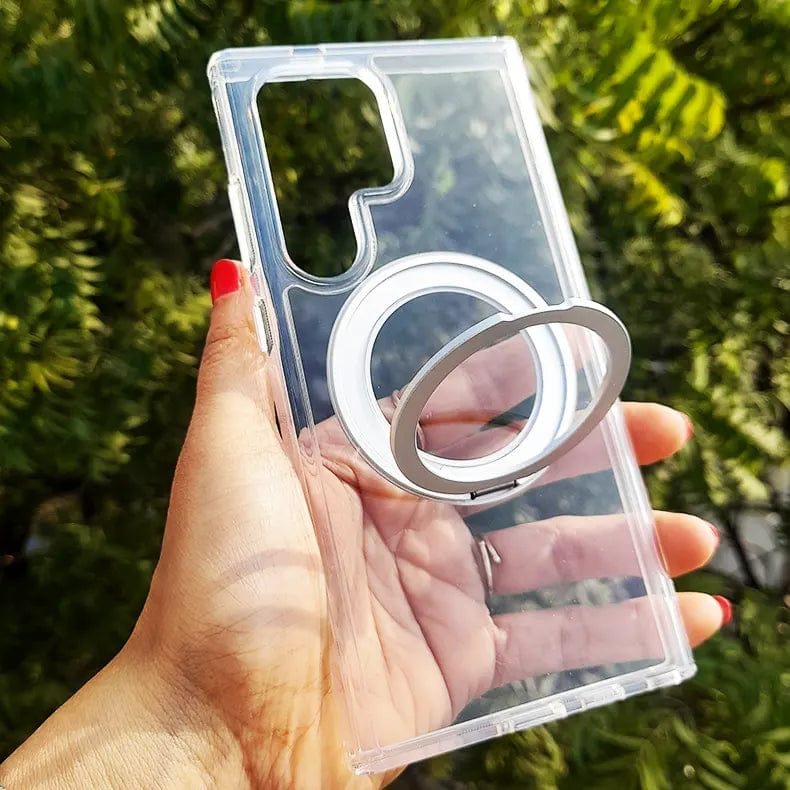 Cases & Covers 360 Degree Magnetic KickStand Case for Samsung S23 Ultra