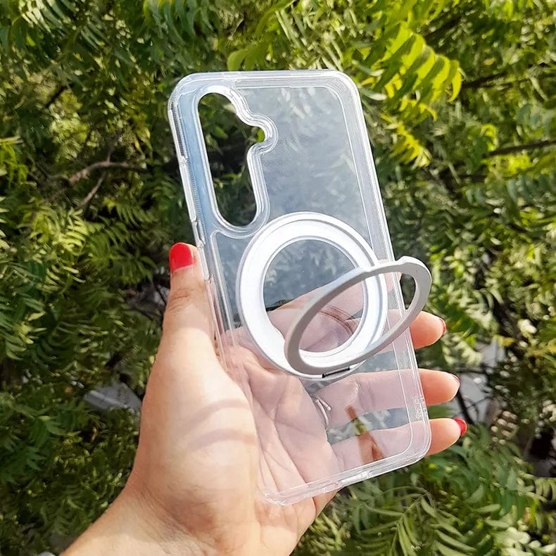 Cases & Covers 360 Degree Magnetic KickStand Case for Samsung S24 Ultra