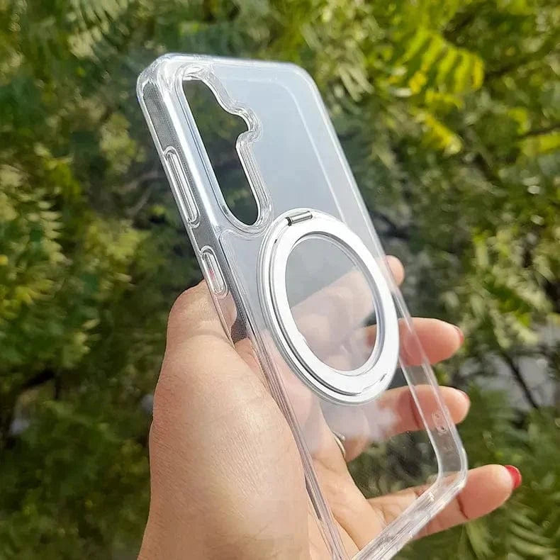 Cases & Covers 360 Degree Magnetic KickStand Case for Samsung S24 Ultra