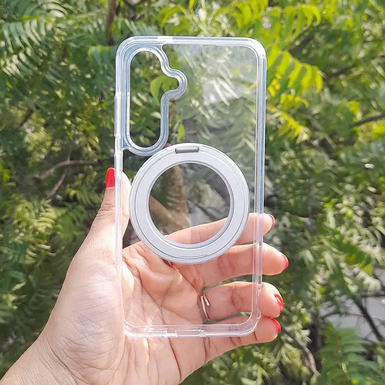 Cases & Covers 360 Degree Magnetic KickStand Case for Samsung S24 Ultra