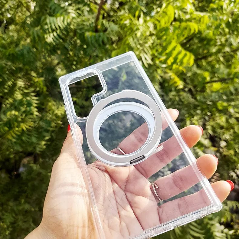 Cases & Covers 360 Degree Magnetic KickStand Case for Samsung S24 Ultra