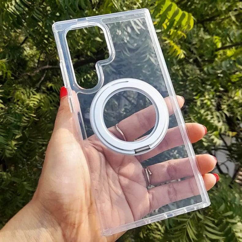 Cases & Covers 360 Degree Magnetic KickStand Case for Samsung S24 Ultra