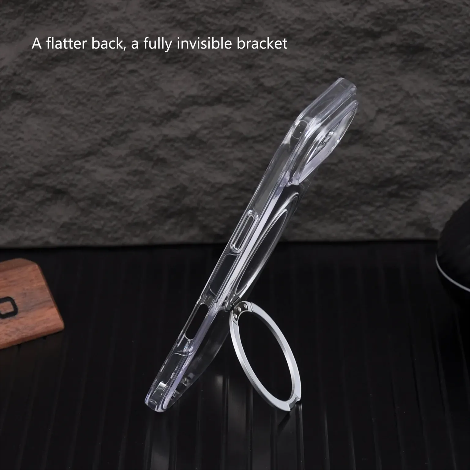 Cases & Covers 360 Degree Rotatable Magnetic Kickstand Shockproof Hard Case for iPhone 17 Air