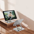 Mounts Stands & Grips for Dark Grey 360° Rotatable Lifting Adjustable Stand for Laptop & Tablet