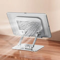 Mounts Stands & Grips for Dark Grey 360° Rotatable Lifting Adjustable Stand for Laptop & Tablet