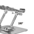 Mounts Stands & Grips for Dark Grey 360° Rotatable Lifting Adjustable Stand for Laptop & Tablet