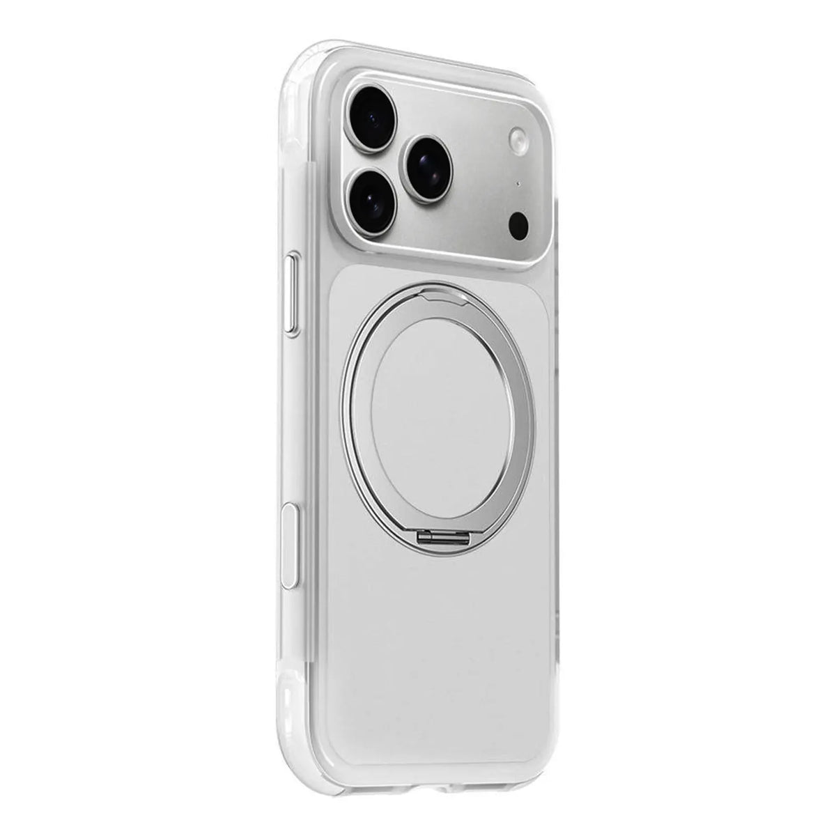 360° Rotatable Kickstand Anti-drop Armor Shell Magsafe Case for iPhone 18 Pro Max