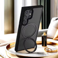 360° Rotatable Magnetic KickStand Shockproof Hard Phone Case for Samsung Galaxy - Ktusu