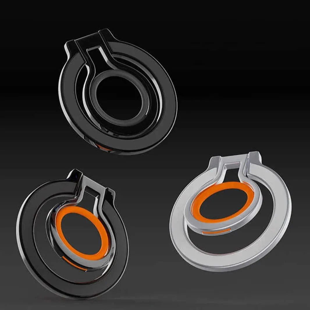 360° Rotatable Magnetic Ring Grip for Magsafe Function Built in Cases