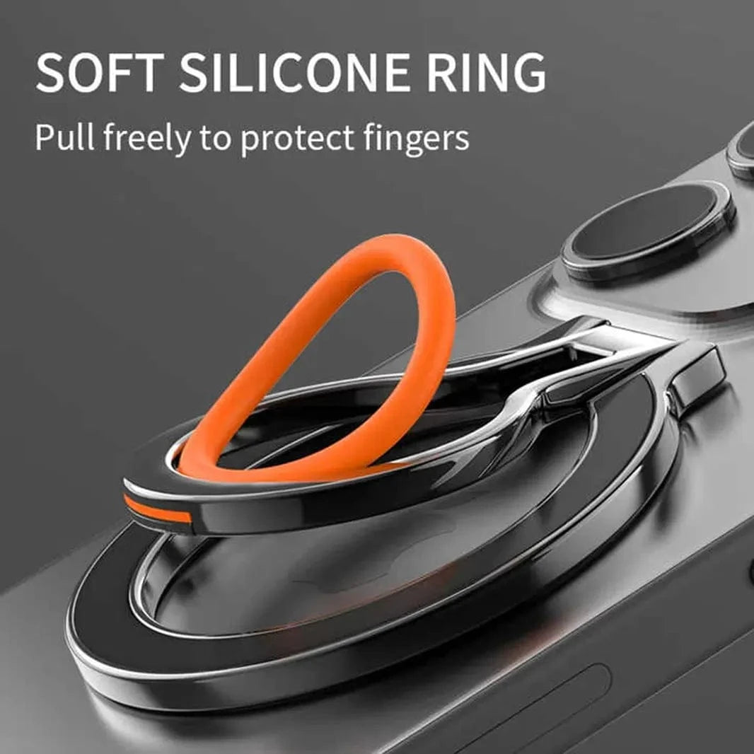 360° Rotatable Magnetic Ring Grip for Magsafe Function Built in Cases