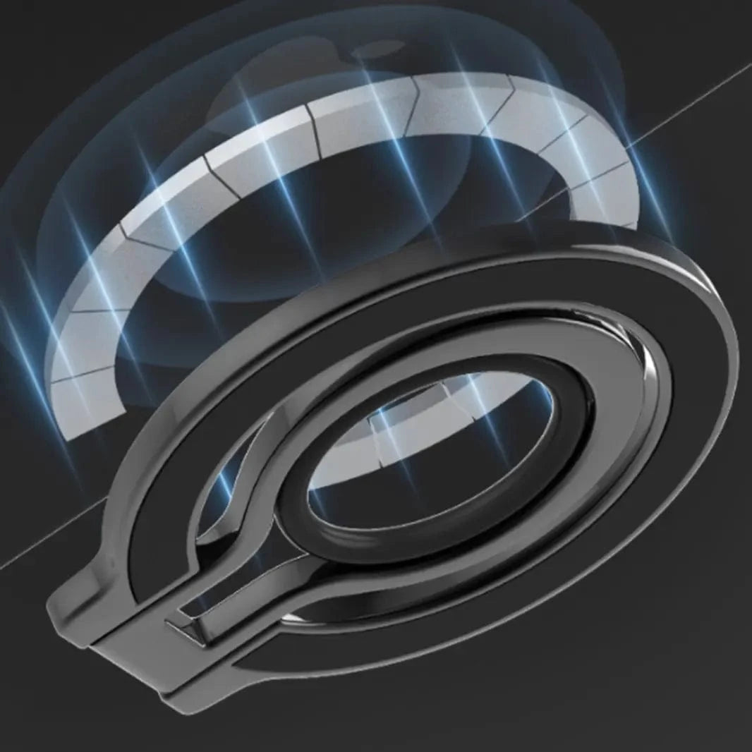 360° Rotatable Magnetic Ring Grip for Magsafe Function Built in Cases