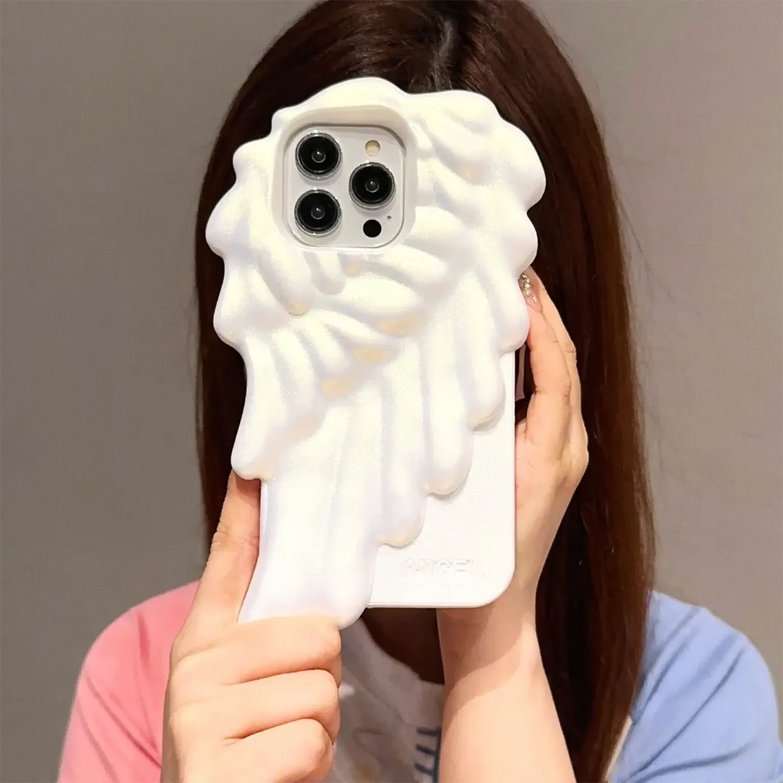 Cases & Covers 3D Cute Cartoon Character Scalable Holder Soft Silicone Case for iPhone 13