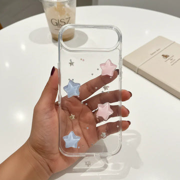 Cases & Covers 3D Cute Design Transparenrt Hard Case for iPhone 17 Air