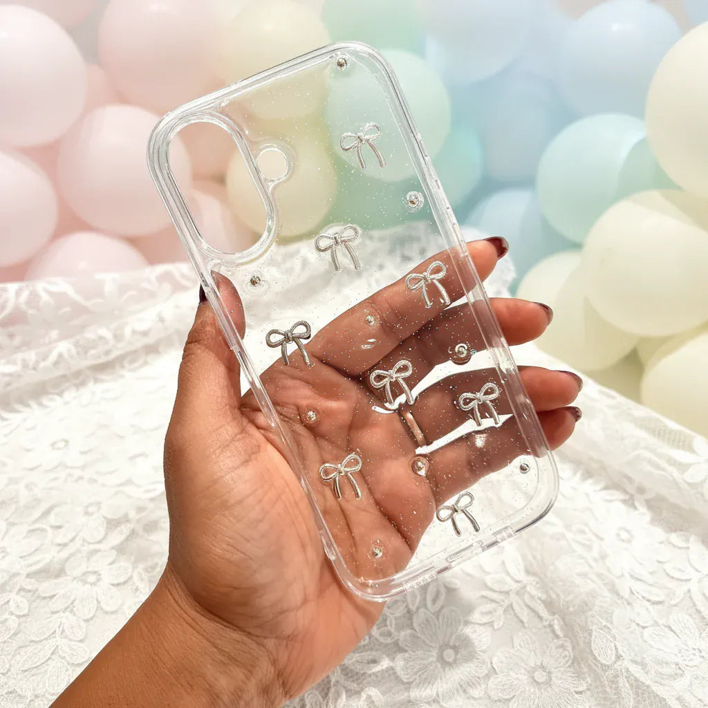 Cases & Covers 3D Cute Design Transparenrt Hard Case for iPhone 17