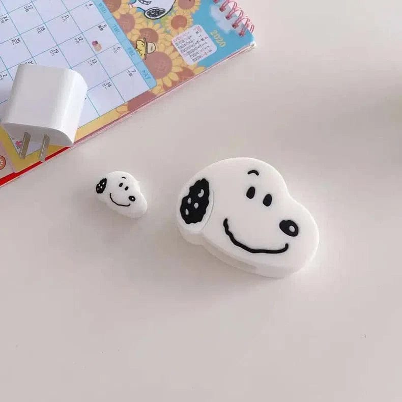 Cases & Covers 3D Silicone Cover with Spiral for Apple Adapter 18-20W
