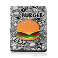 Cases & Covers for iPad Pro 10.2 | Air | Pro 10.5 / Burger 3D Silicone Cute Cartoon Print TPU Stand Case for iPad