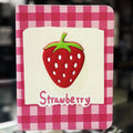 Cases & Covers for iPad Pro 10.2 | Air | Pro 10.5 / Strawberry 3D Silicone Cute Cartoon Print TPU Stand Case for iPad