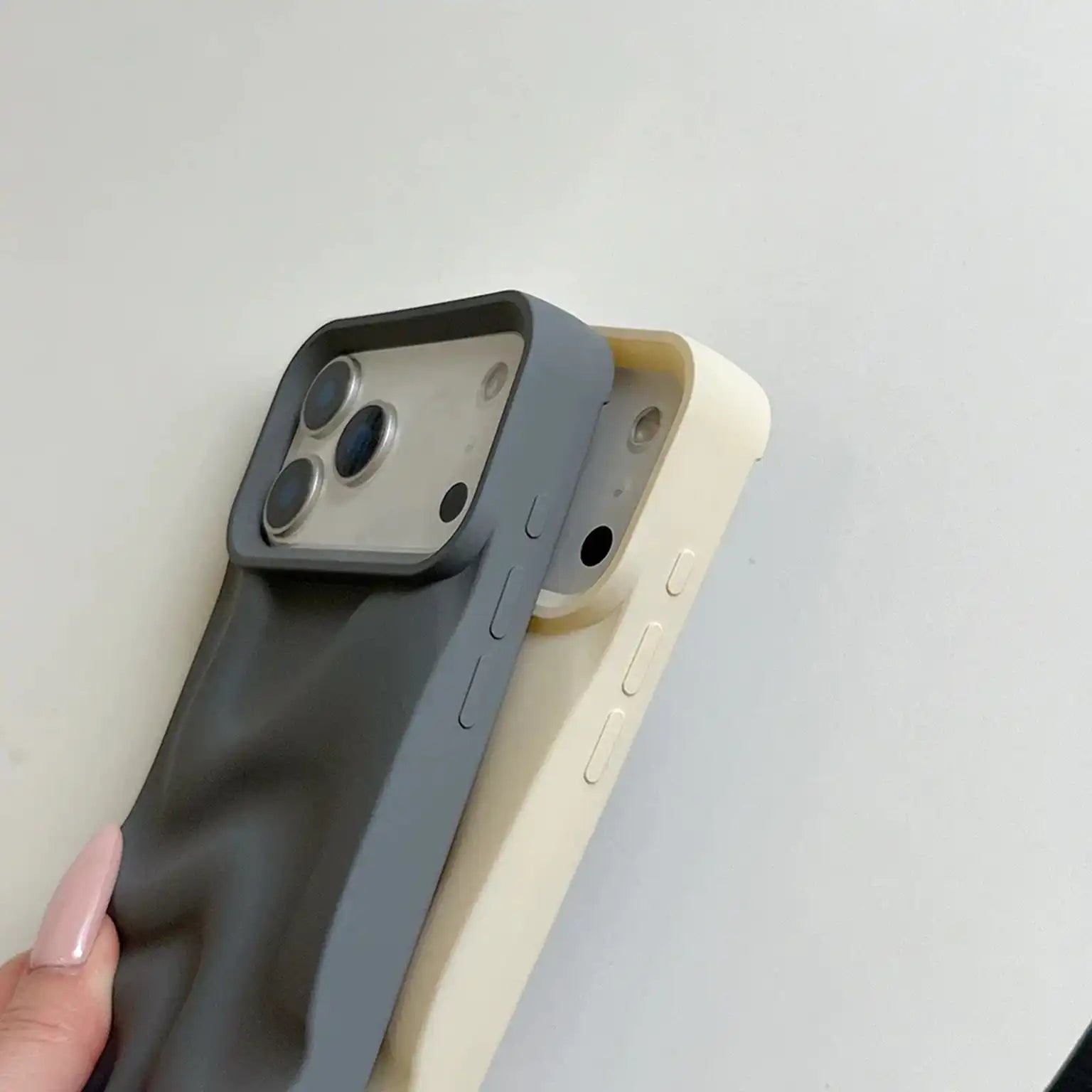 Cases & Covers 3D Water Ripple Pattern Wave Silicone Soft Case for iPhone 17 Pro Max