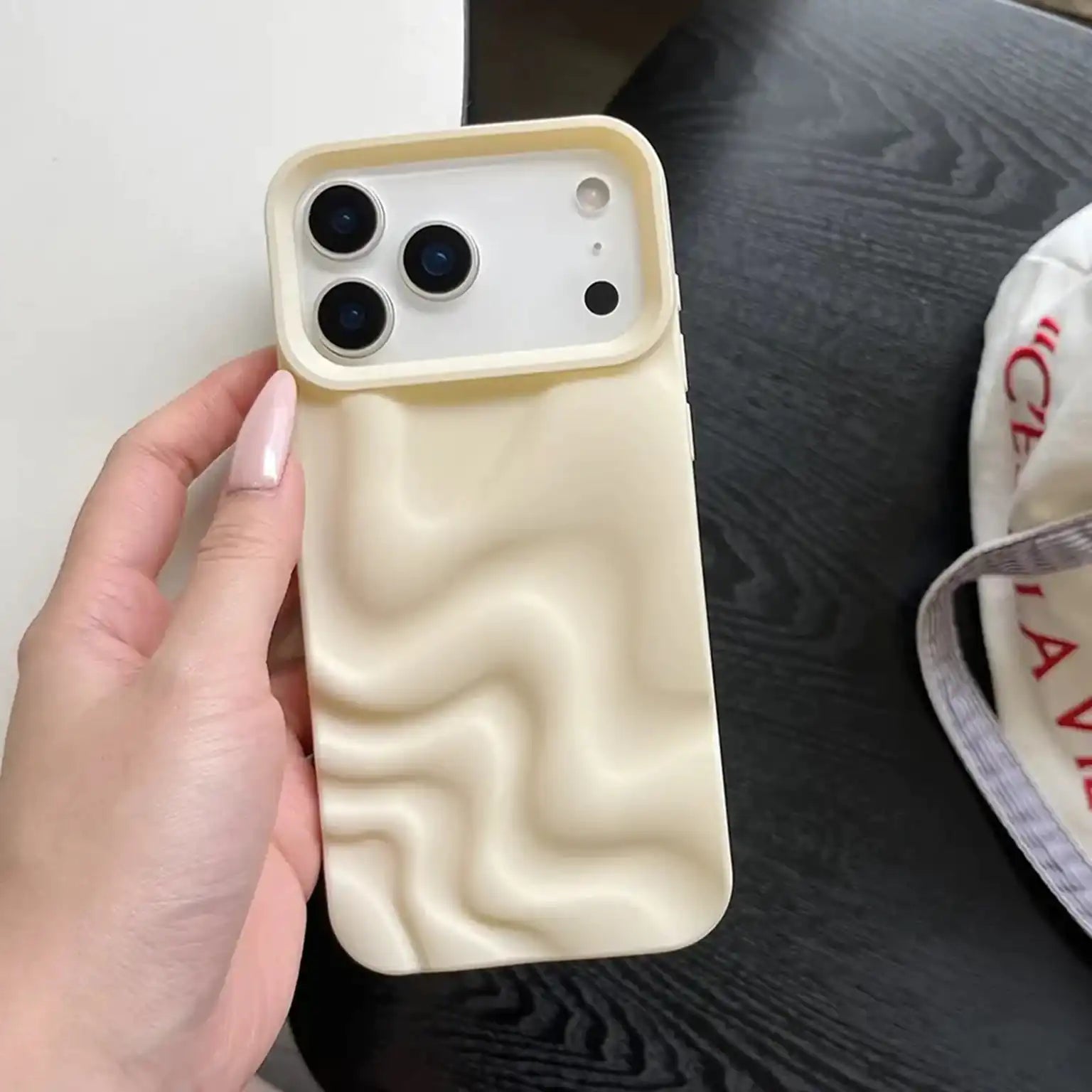 Cases & Covers 3D Water Ripple Pattern Wave Silicone Soft Case for iPhone 17 Pro Max