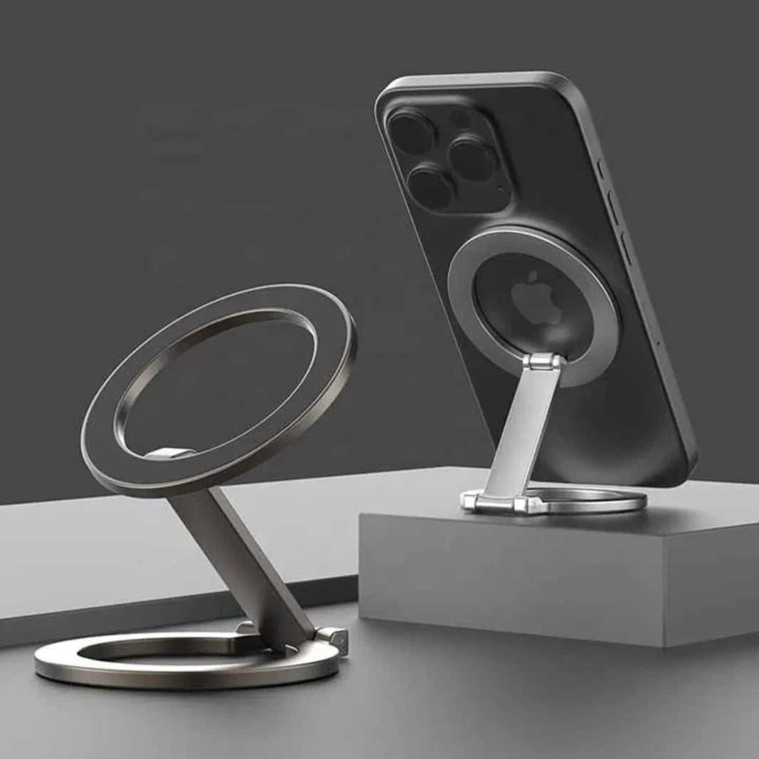 Stands 4-in-1 Magnetic Grip Stand for Magsafe Function Built in Cases