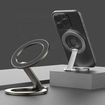Stands 4-in-1 Magnetic Grip Stand for Magsafe Function Built in Cases