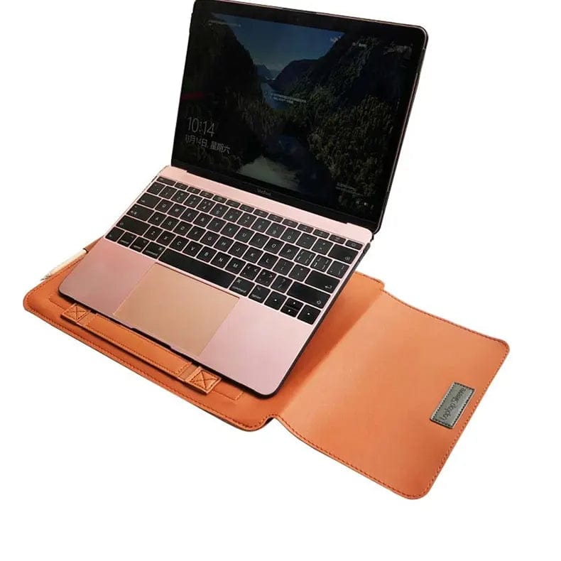 Bags & Sleeves 4-in-1 Portable Waterproof Integrated Stand Laptop Sleeve Bag