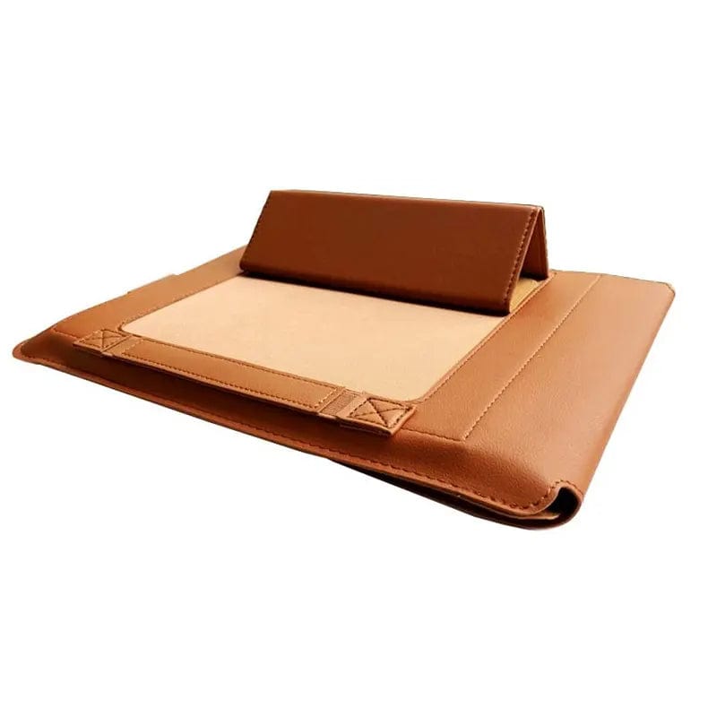 Bags & Sleeves 4-in-1 Portable Waterproof Integrated Stand Laptop Sleeve Bag