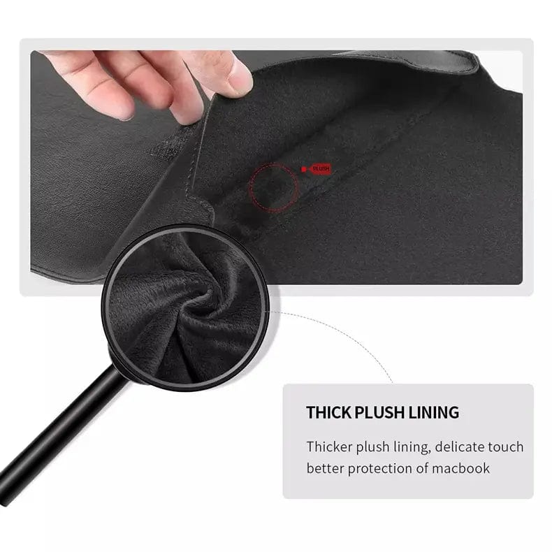 Bags & Sleeves 4-in-1 Portable Waterproof Integrated Stand Laptop Sleeve Bag
