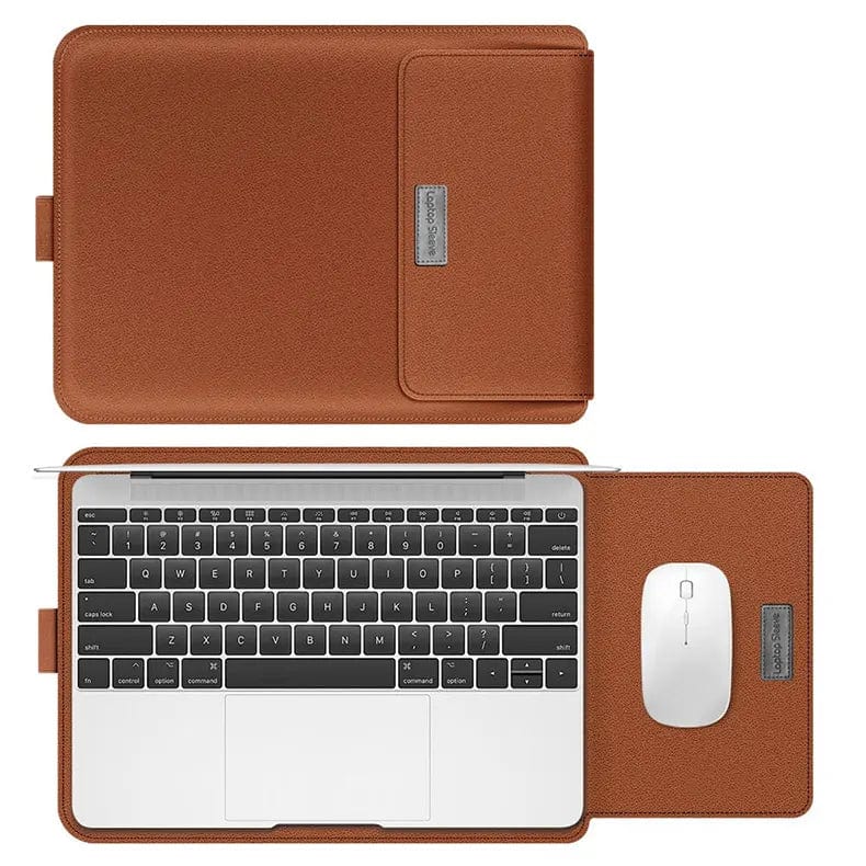 Bags & Sleeves 4-in-1 Portable Waterproof Integrated Stand Laptop Sleeve Bag