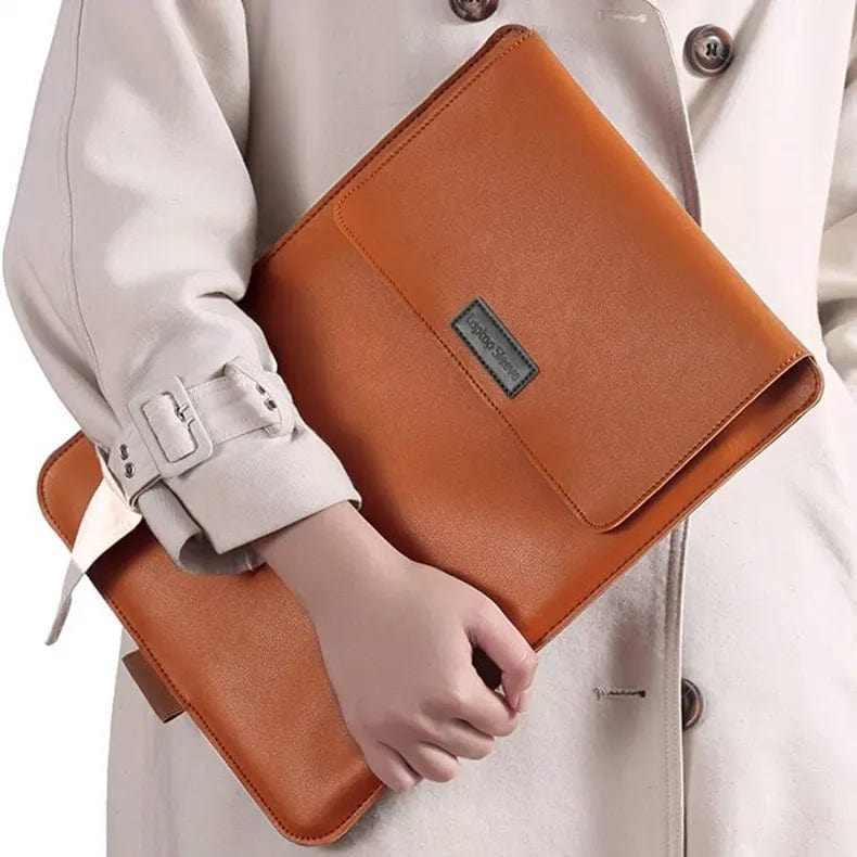 Bags & Sleeves 4-in-1 Portable Waterproof Integrated Stand Laptop Sleeve Bag